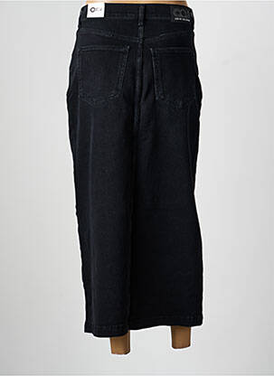 Ilgas sijonas tiesi kirpimas juodas CUP OF JOE DENIM moteris