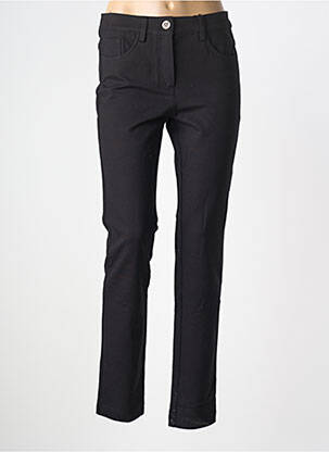 Lieknos kelnės popelinos audinys, kuris pasižymi lygiu ir tankiu paviršiumi. normala dydis juodas STARK moteris