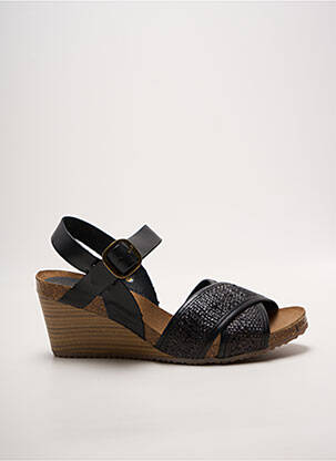 Sandalai/nu pėdos satino audinys kulnas nuo 7 iki 9 cm juodas KICKERS moteris