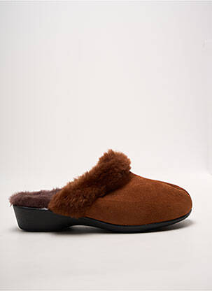 Mule/sabotai plokščias kulnas iki 3 cm oranžinė LADY moteris