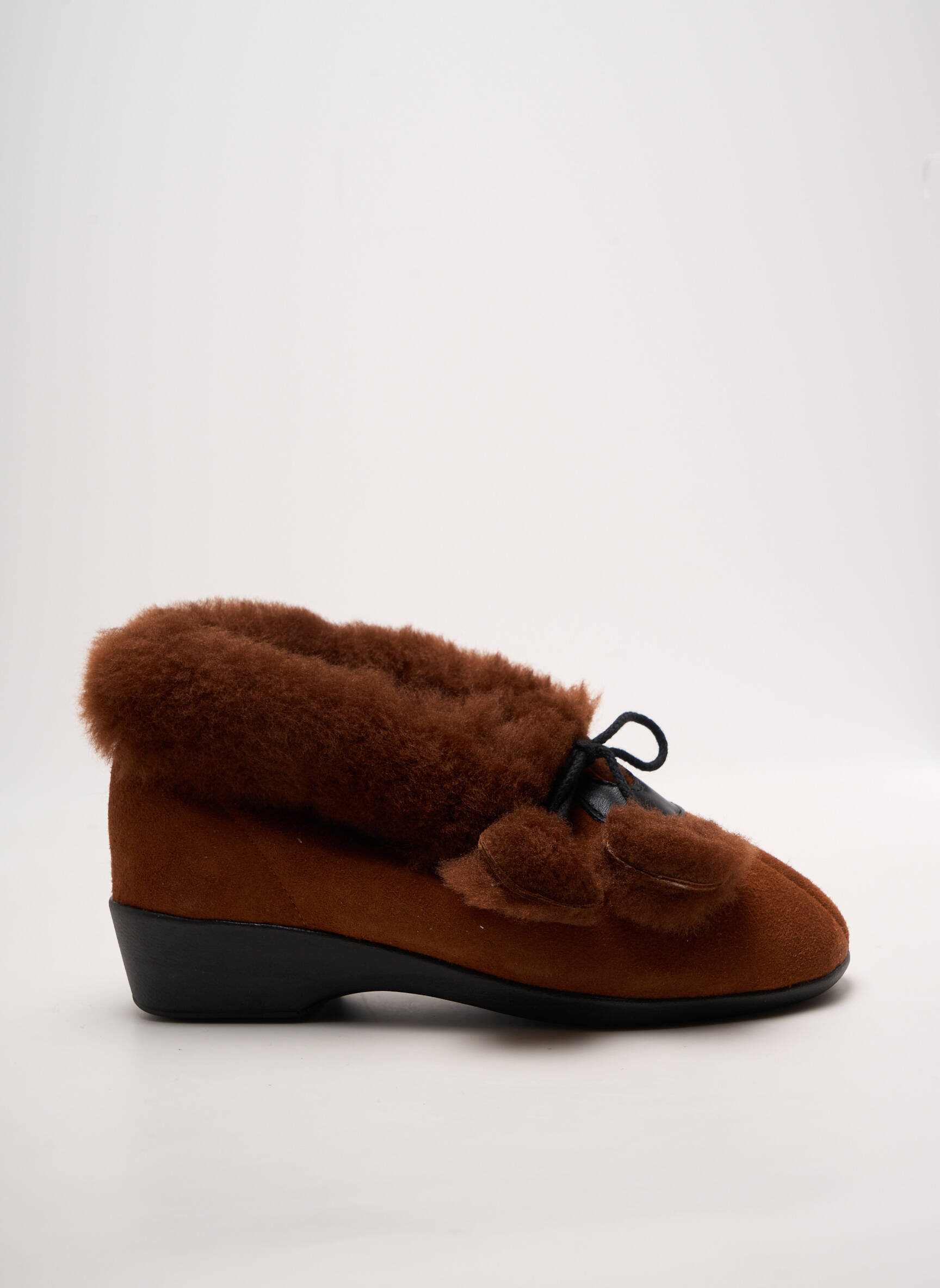 Bateliai/pantofliai apvalus mygtukas plokščias kulnas iki 3 cm oranžinė LADY moteris