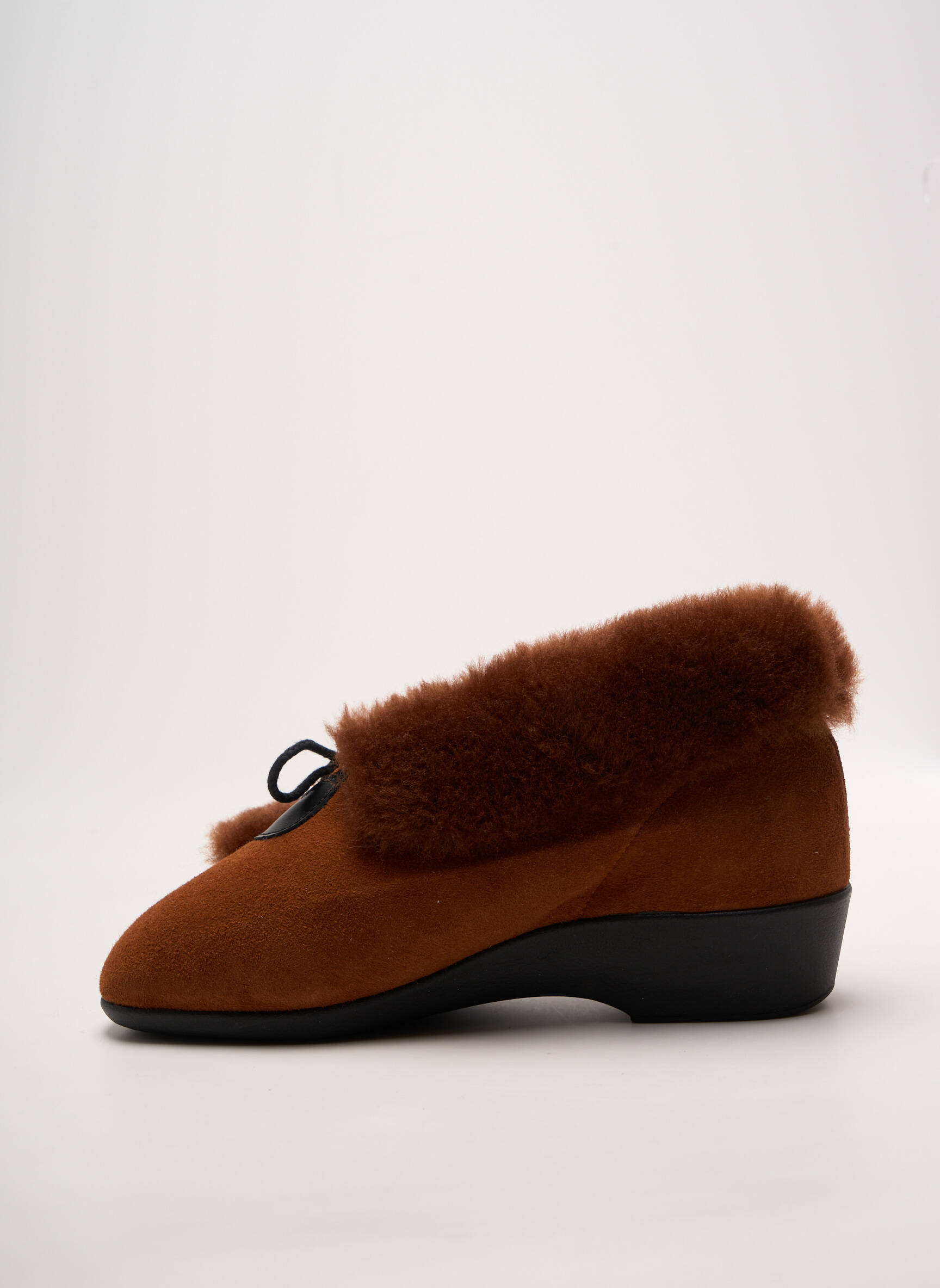 Bateliai/pantofliai apvalus mygtukas plokščias kulnas iki 3 cm oranžinė LADY moteris