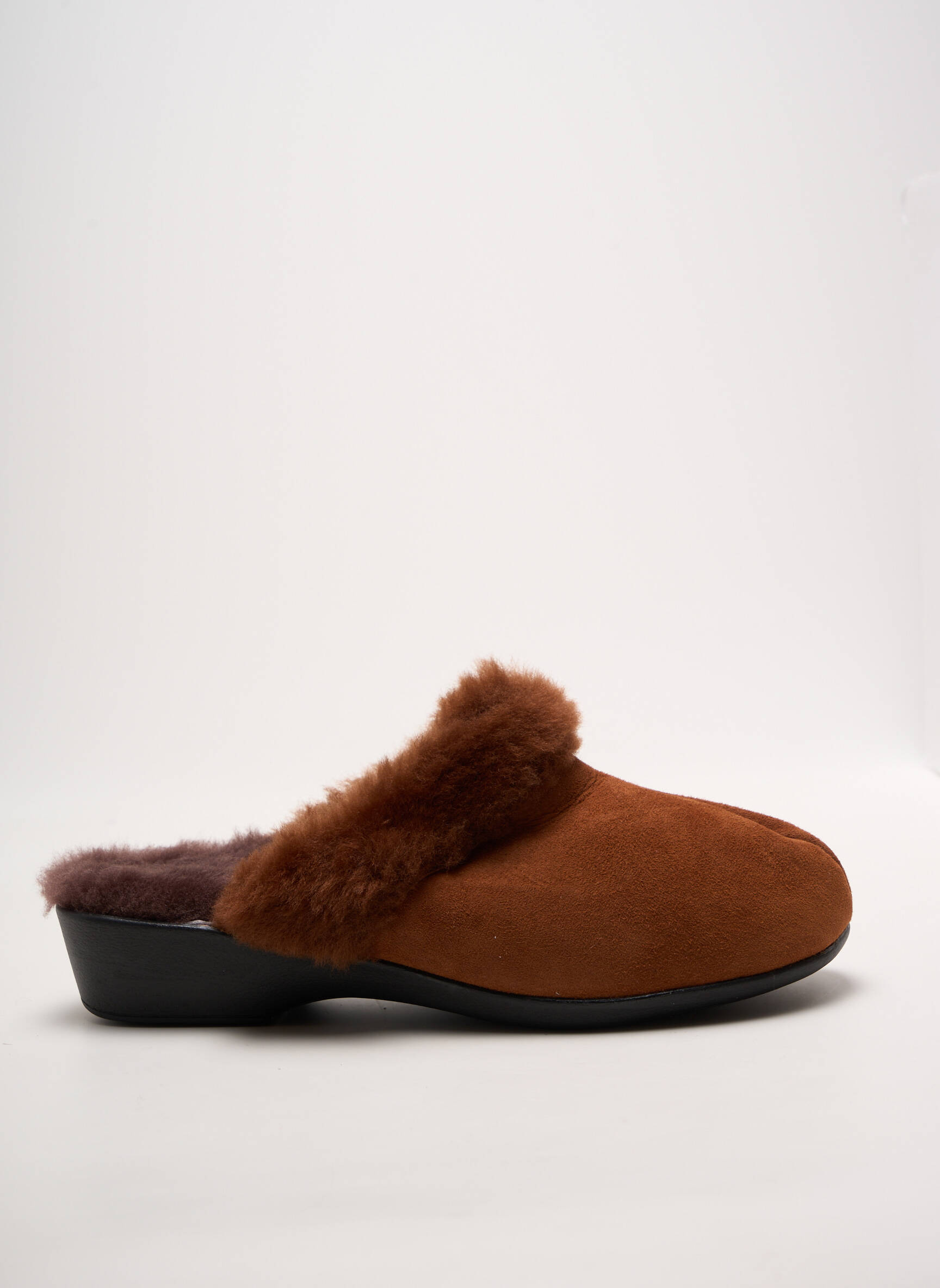 Mule/sabotai plokščias kulnas iki 3 cm oranžinė LADY moteris