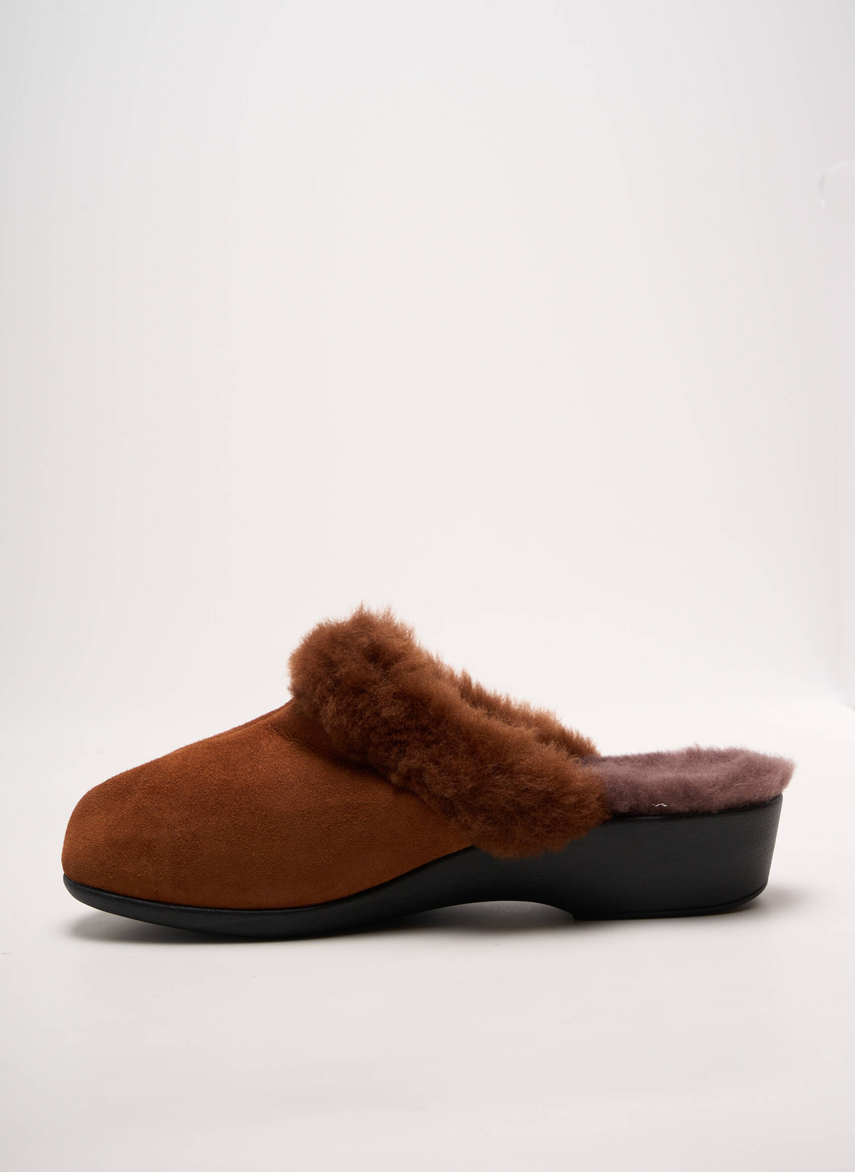 Mule/sabotai plokščias kulnas iki 3 cm oranžinė LADY moteris
