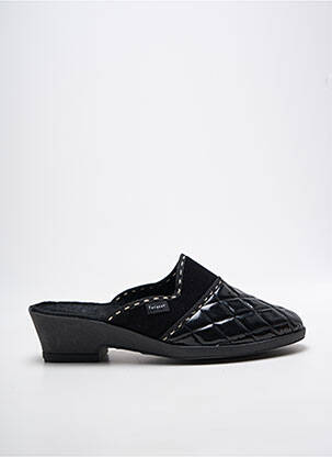Mule/sabotai kulnas nuo 4 iki 6 cm juodas FARGEOT moteris
