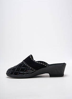 Mule/sabotai kulnas nuo 4 iki 6 cm juodas FARGEOT moteris