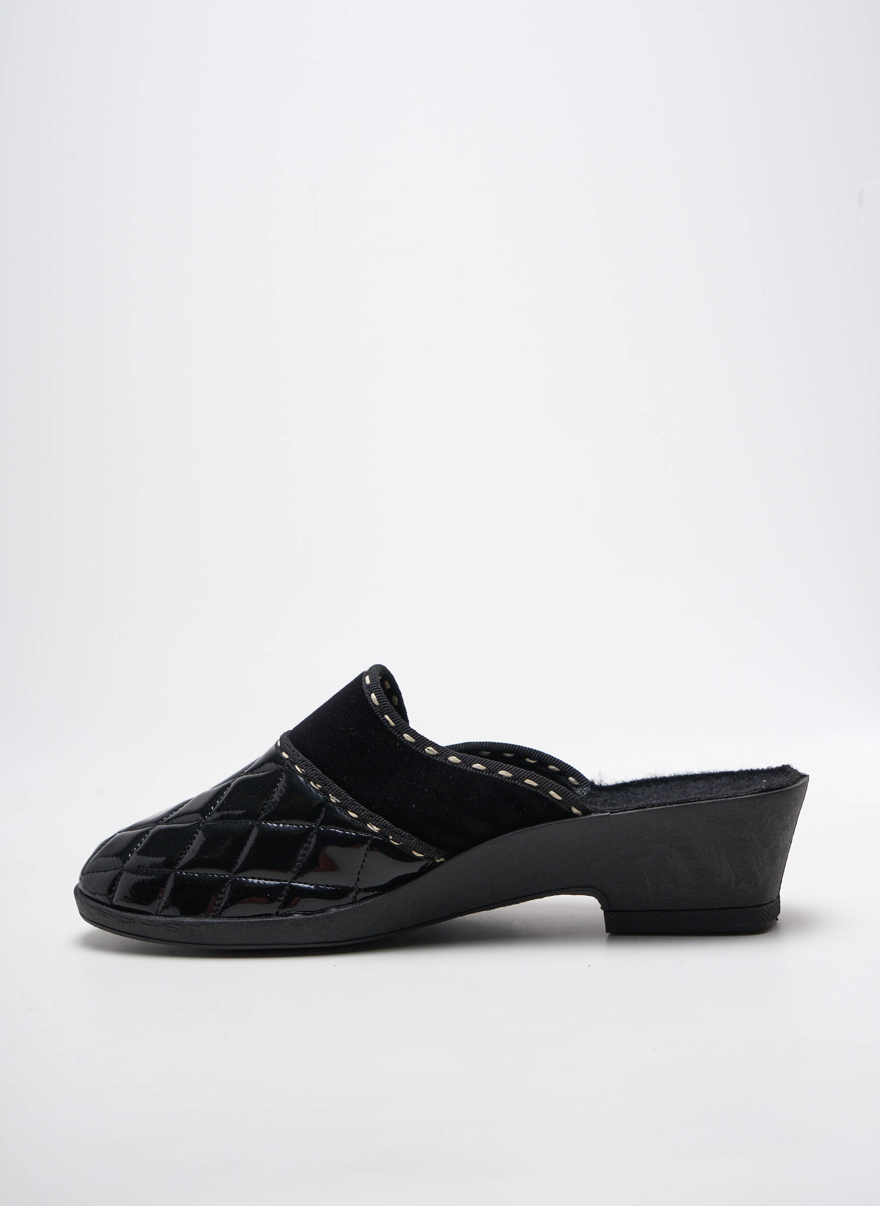 Mule/sabotai kulnas nuo 4 iki 6 cm juodas FARGEOT moteris