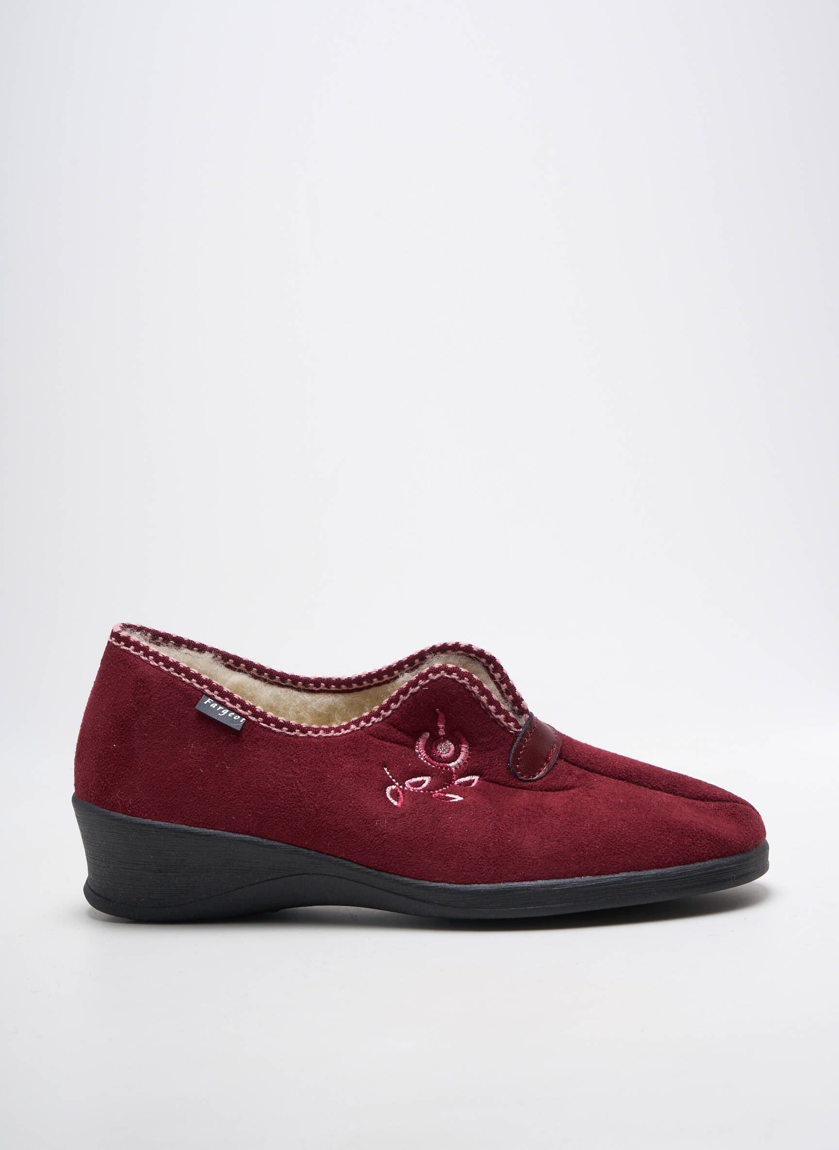 Bateliai/pantofliai apvalus mygtukas kulnas nuo 4 iki 6 cm violetinis FARGEOT moteris