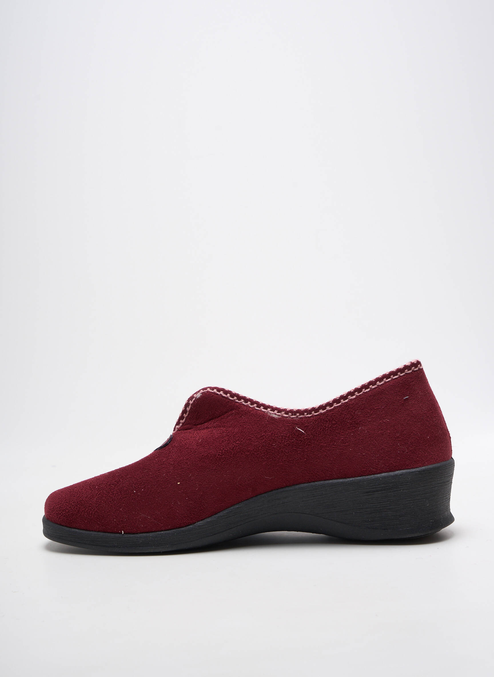 Bateliai/pantofliai apvalus mygtukas kulnas nuo 4 iki 6 cm violetinis FARGEOT moteris