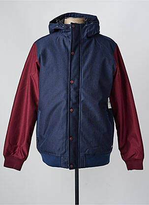 Parka ilgos rankovės su gobtuvu mėlyna VANS vyras