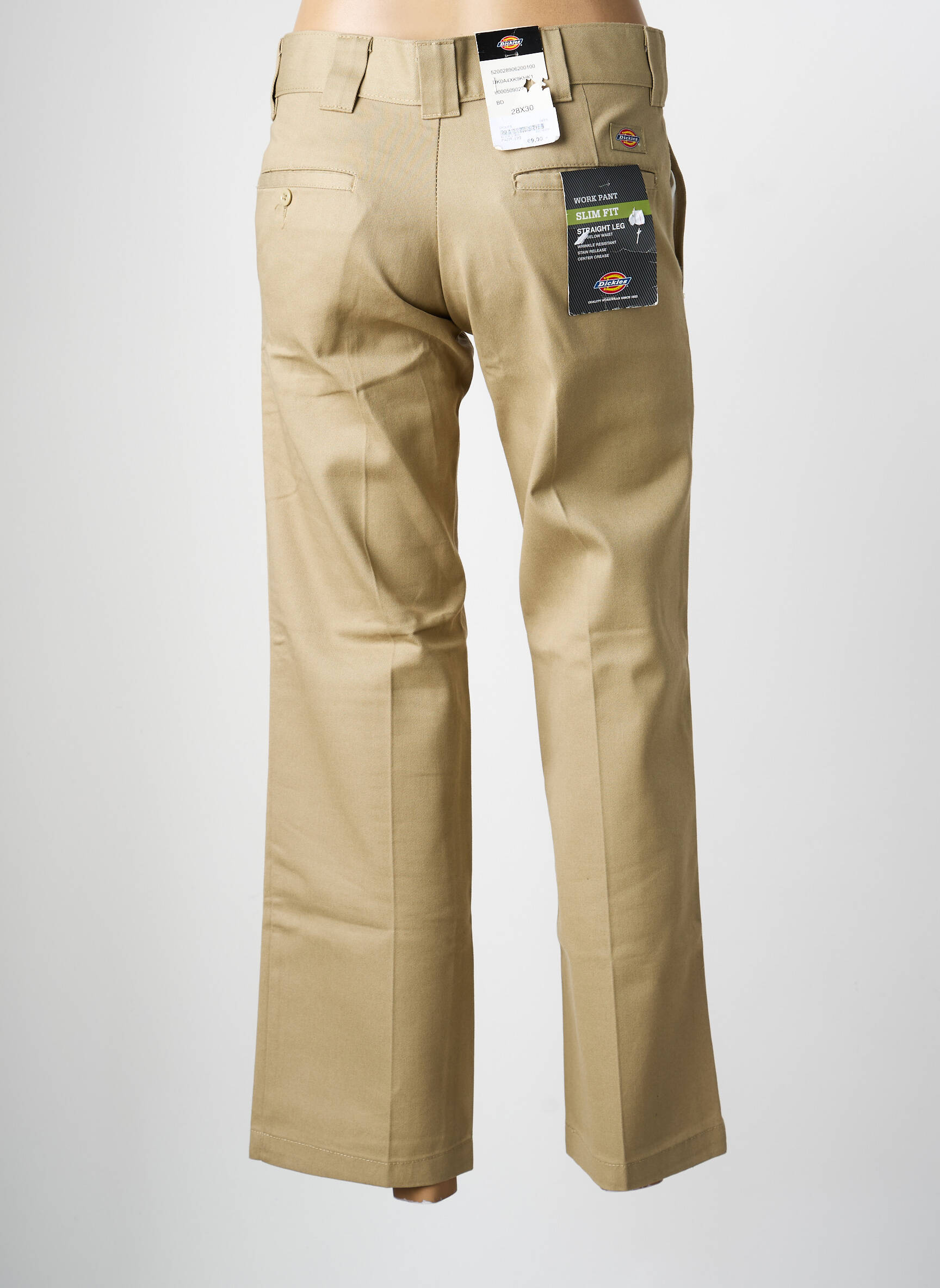 Tiesi kelnė tiesi kirpimas bežinis DICKIES moteris