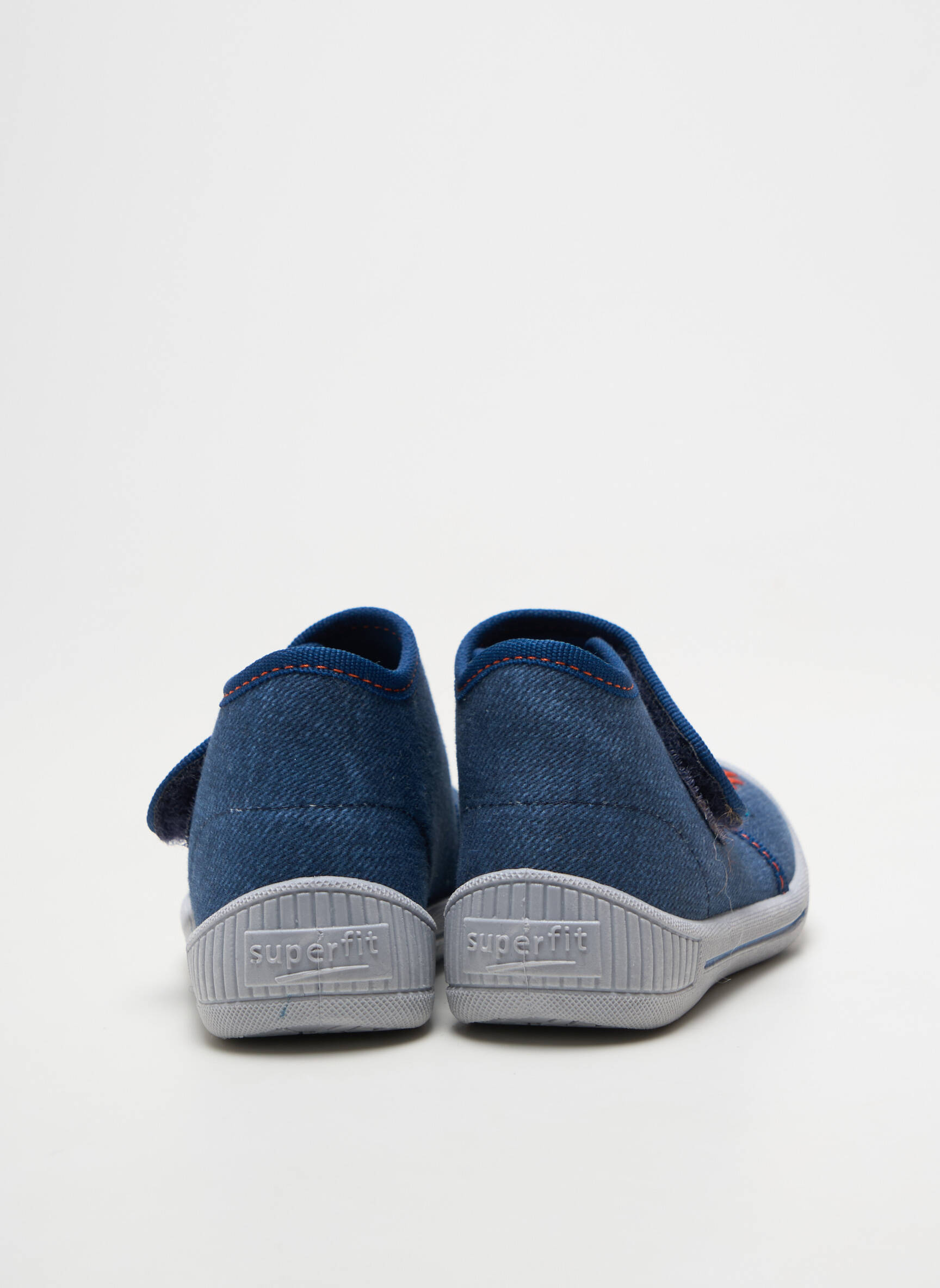 Bateliai/pantofliai velcro užsegimas apvalus mygtukas mėlyna SUPERFIT berniukas