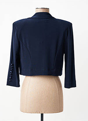 Bolero satino efektas mėlyna JOSEPH RIBKOFF moteris