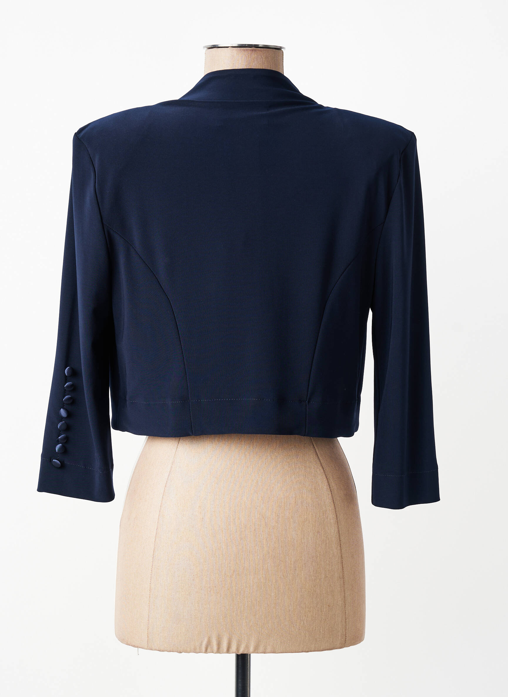 Bolero satino efektas mėlyna JOSEPH RIBKOFF moteris