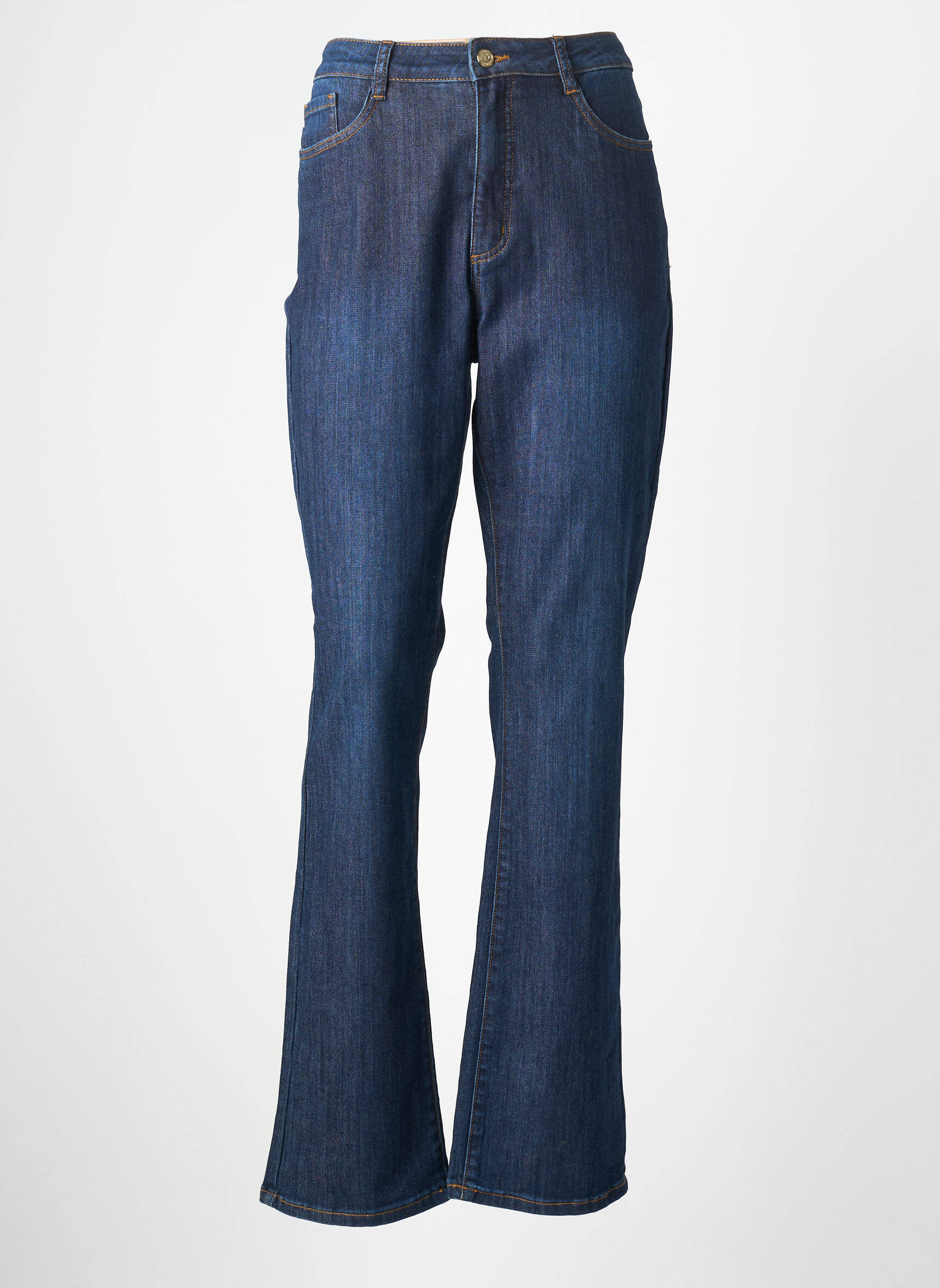 Bootcut džinsai aukšta talija aukšta talija mėlyna JOSEPH RIBKOFF moteris