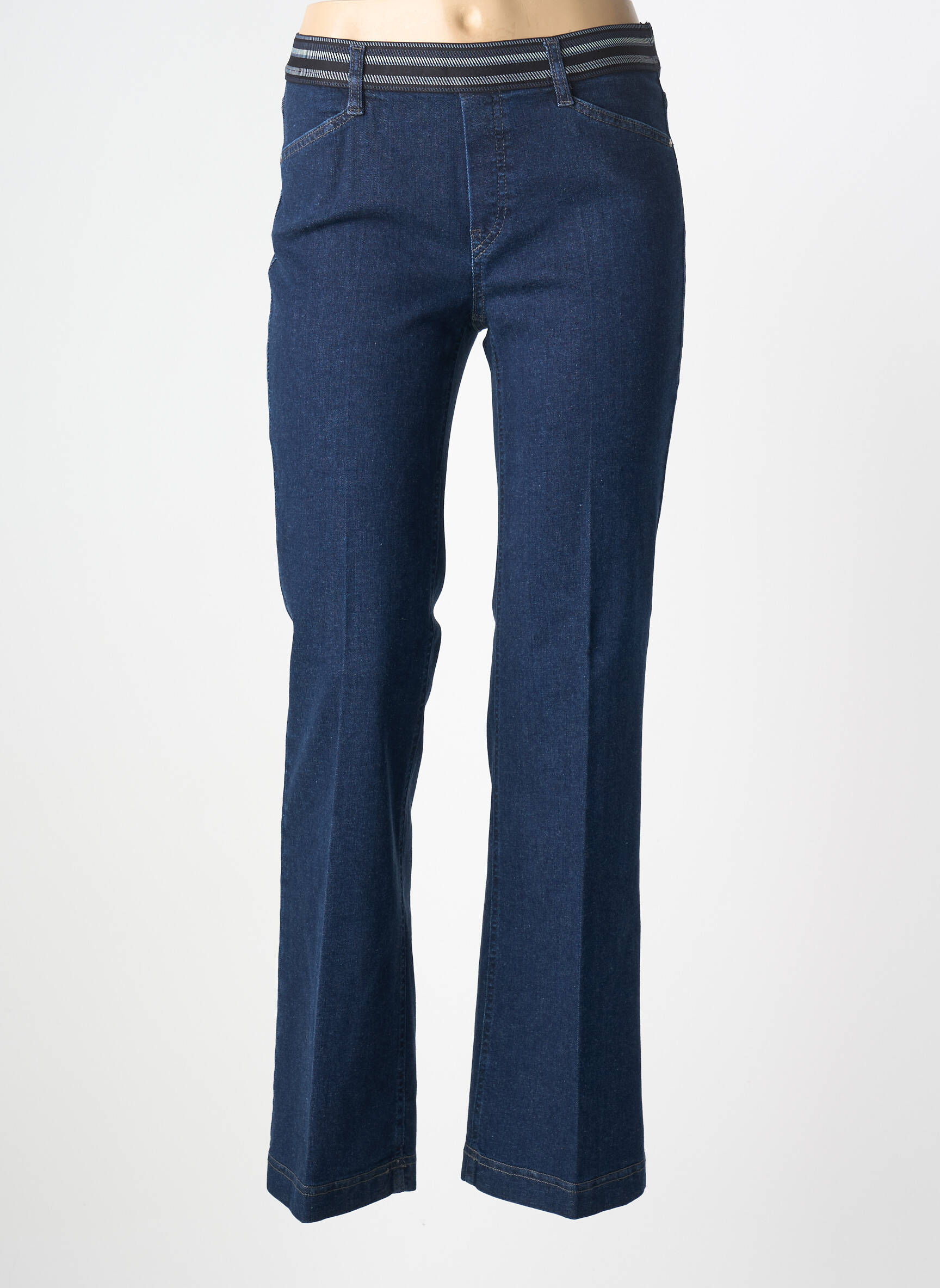 Bootcut džinsai normala dydis normala dydis mėlyna GARDEUR moteris