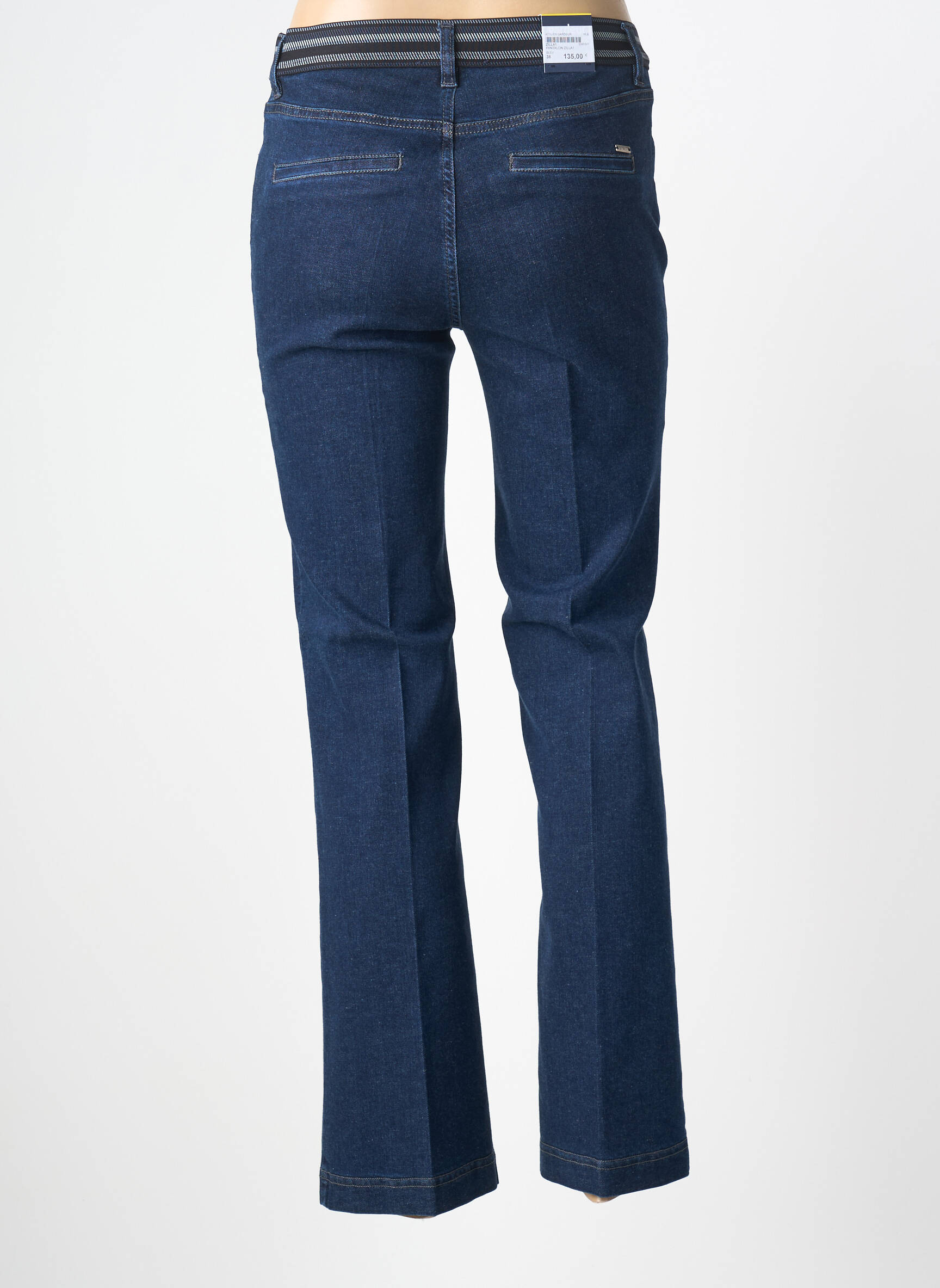 Bootcut džinsai normala dydis normala dydis mėlyna GARDEUR moteris