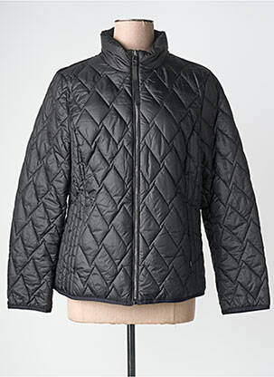 Pūkinė striukė kišenės be gobtuvų juodas GERRY WEBER moteris
