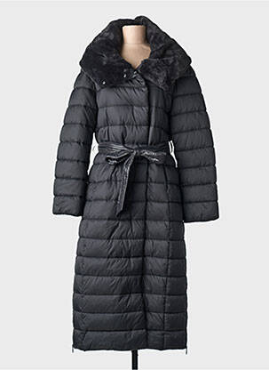 Pūkinė striukė kišenės be gobtuvų juodas GERRY WEBER moteris