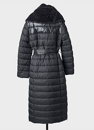 Pūkinė striukė kišenės be gobtuvų juodas GERRY WEBER moteris