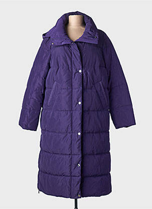 Pūkinė striukė kišenės su gobtuvu violetinis GERRY WEBER moteris
