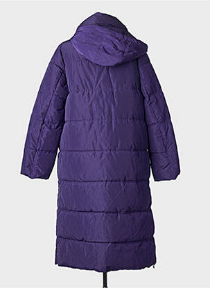 Pūkinė striukė kišenės su gobtuvu violetinis GERRY WEBER moteris