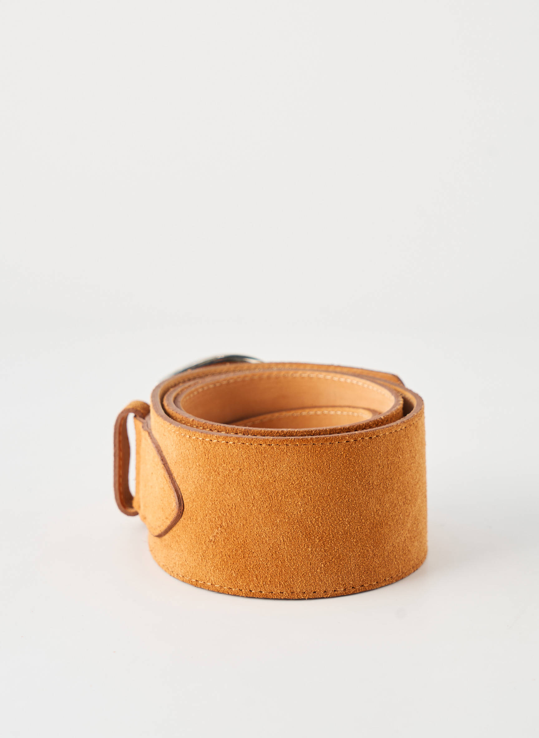 Diržas sustiprintos siūlės rudas ETERN'ELLE moteris