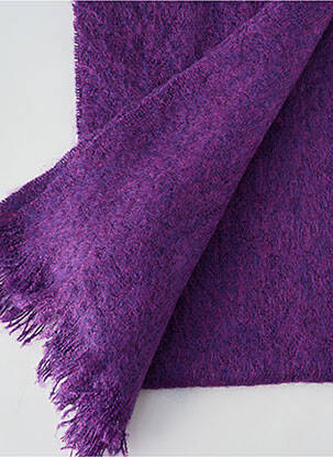 Šalikas tamprumas violetinis LEA CLEMENT moteris