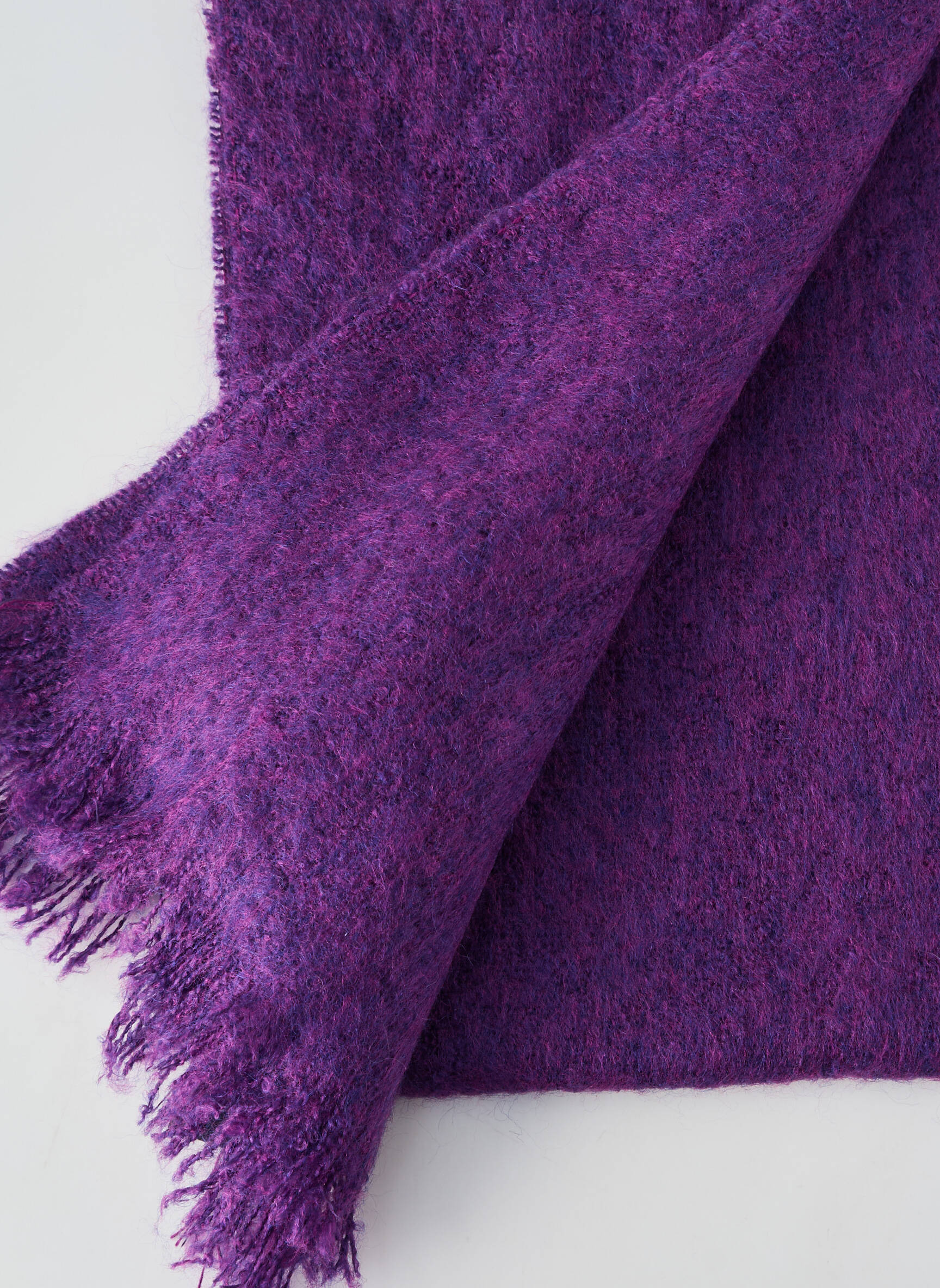 Šalikas tamprumas violetinis LEA CLEMENT moteris