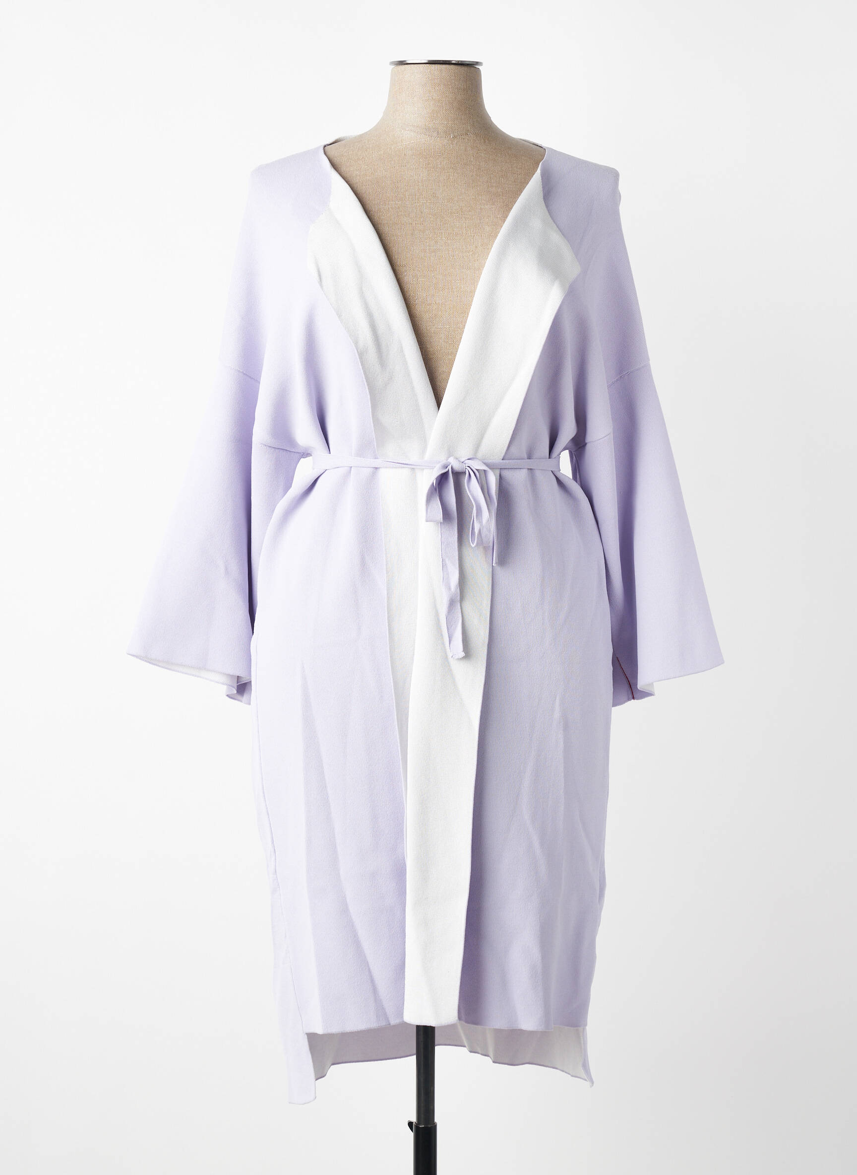 Ilgų rankovių liemenė 3/4 rankovės violetinis LIVIANA CONTI moteris