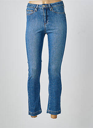 Lieknos džinsai kišenės mėlyna DENIM STUDIO moteris