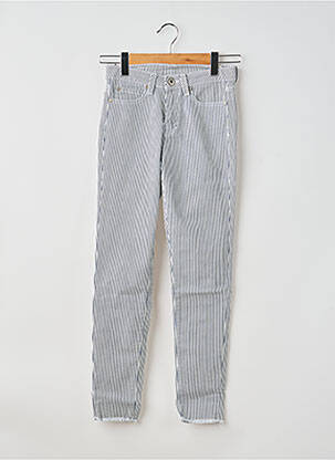 Lieknos kelnės kišenės mėlyna DENIM STUDIO moteris