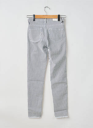 Lieknos kelnės kišenės mėlyna DENIM STUDIO moteris