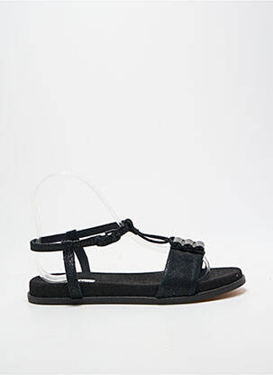 Sandalai/nu pėdos užsegimas kilpa(s) plokščias kulnas iki 3 cm juodas CLARKS moteris