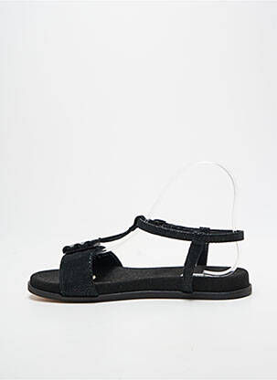 Sandalai/nu pėdos užsegimas kilpa(s) plokščias kulnas iki 3 cm juodas CLARKS moteris