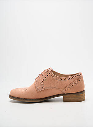 Derbiai amortizuojančios pado tipas plokščias kulnas iki 3 cm rožinė CLARKS moteris