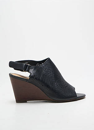 Sandalai/nu pėdos kompensuotas kulnas kulnas nuo 7 iki 9 cm juodas CLARKS moteris
