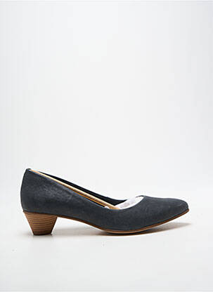 Aukštakulniai kubietiškas kulnas nuo 4 iki 6 cm pilka CLARKS moteris