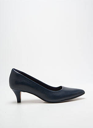 Aukštakulniai satino audinys kulnas nuo 4 iki 6 cm mėlyna CLARKS moteris