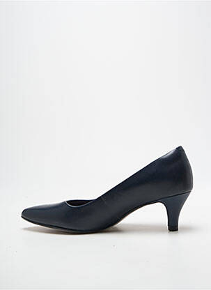 Aukštakulniai satino audinys kulnas nuo 4 iki 6 cm mėlyna CLARKS moteris