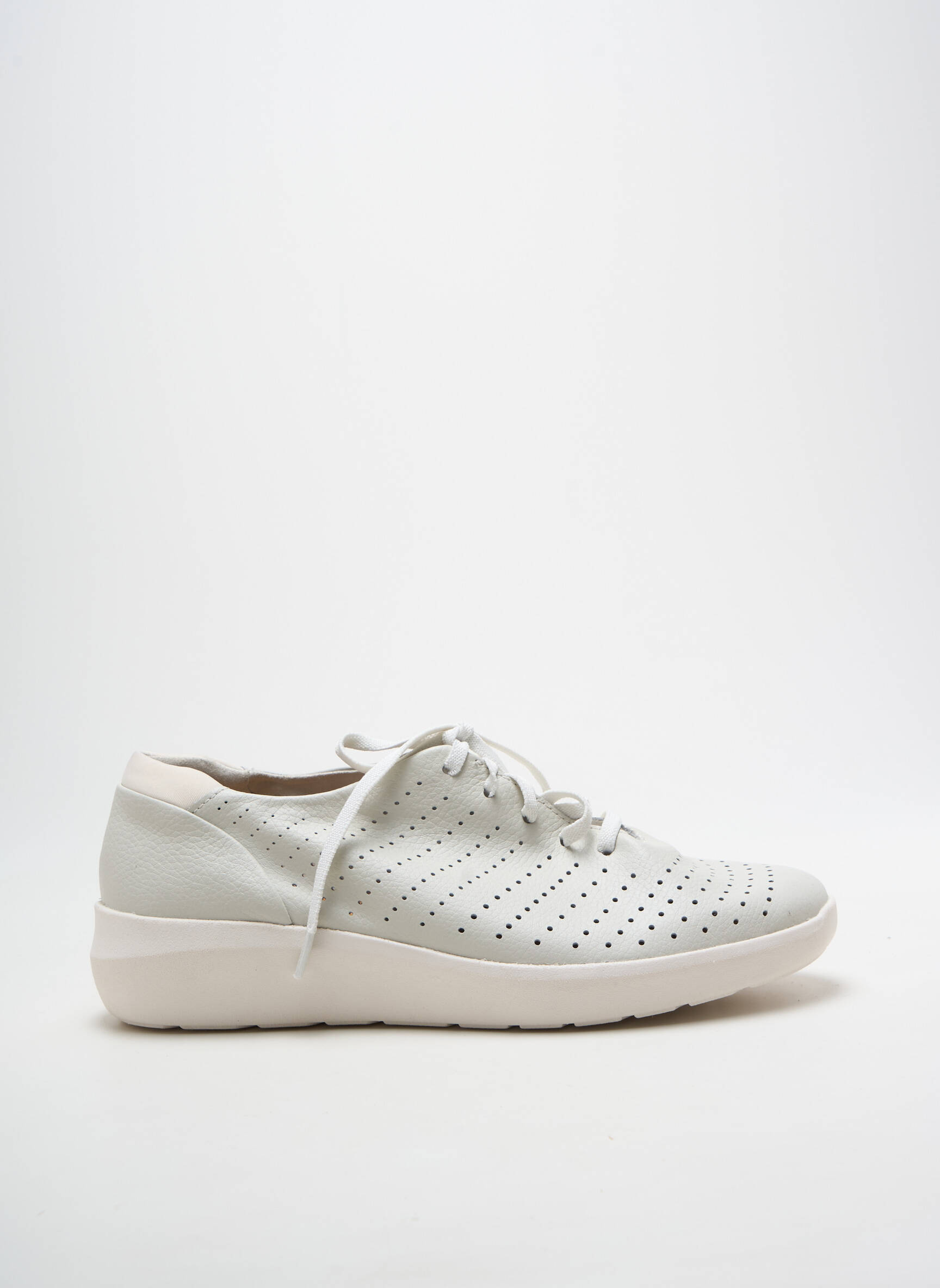 Bėgimo bateliai išimama padas kulnas nuo 4 iki 6 cm pilka CLARKS moteris