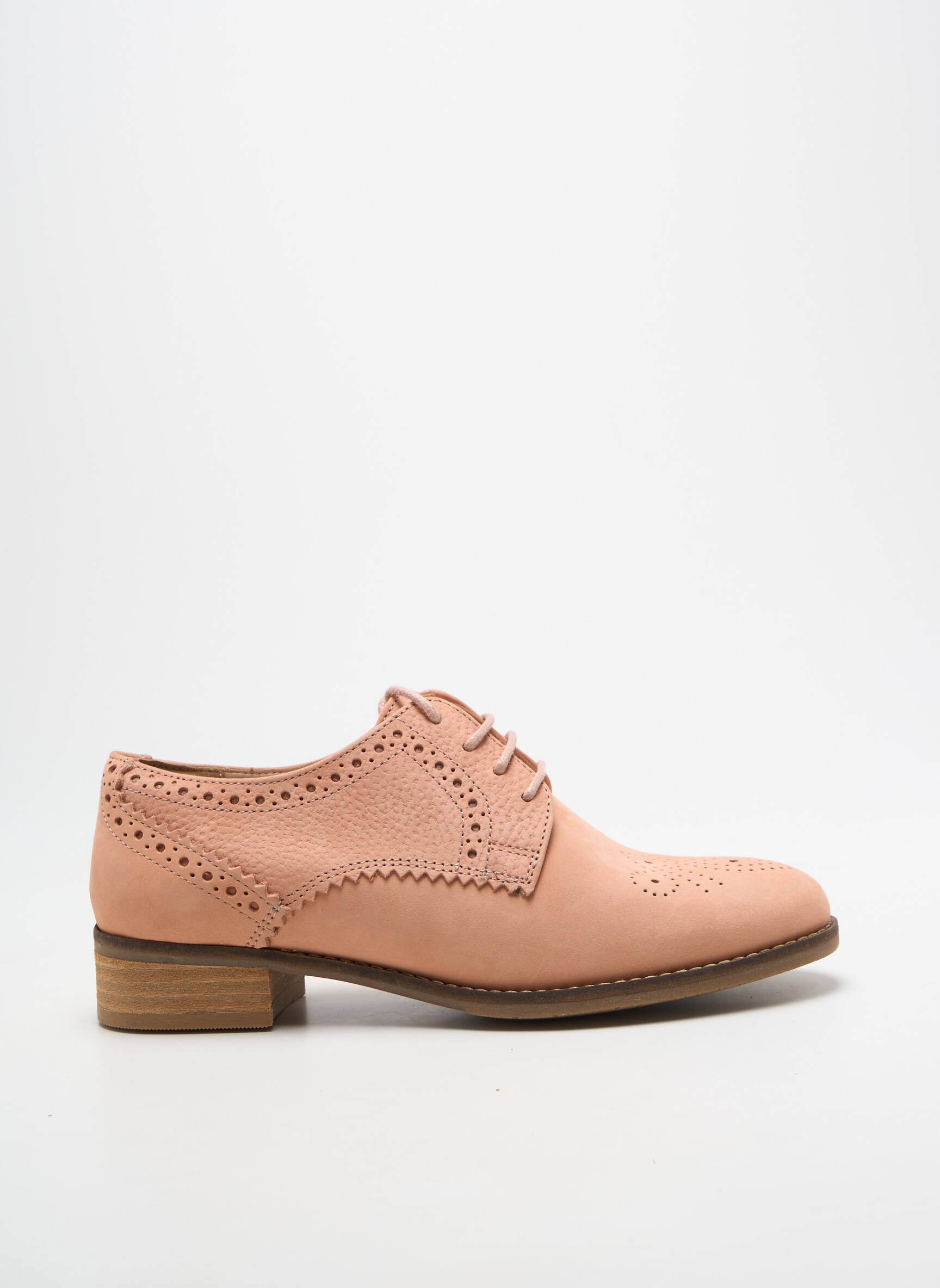 Derbiai amortizuojančios pado tipas plokščias kulnas iki 3 cm rožinė CLARKS moteris