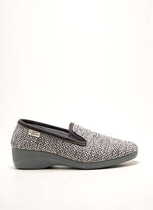 Bateliai/pantofliai apvalus mygtukas kulnas nuo 4 iki 6 cm pilka LA MAISON DE L'ESPADRILLE moteris