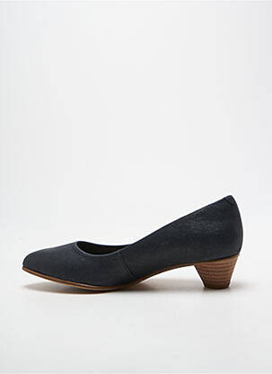 Aukštakulniai kubietiškas kulnas nuo 4 iki 6 cm juodas CLARKS moteris