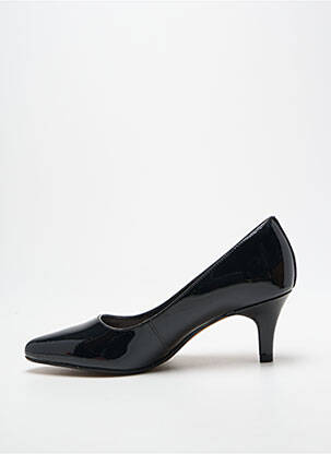 Aukštakulniai lygus medžiaga kulnas nuo 4 iki 6 cm juodas CLARKS moteris