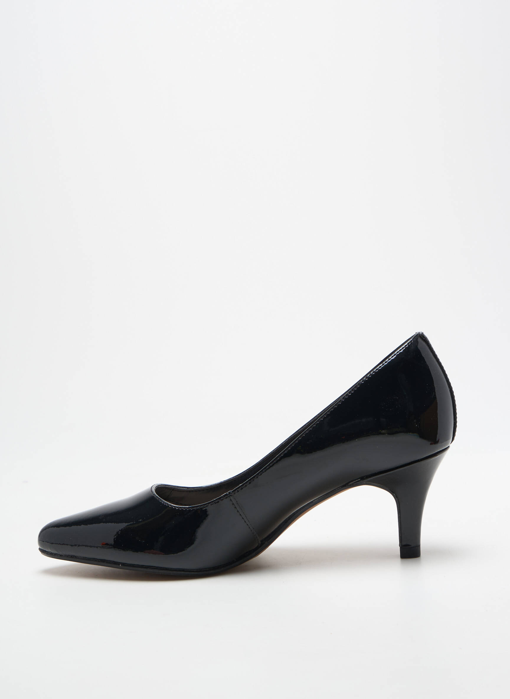 Aukštakulniai lygus medžiaga kulnas nuo 4 iki 6 cm juodas CLARKS moteris