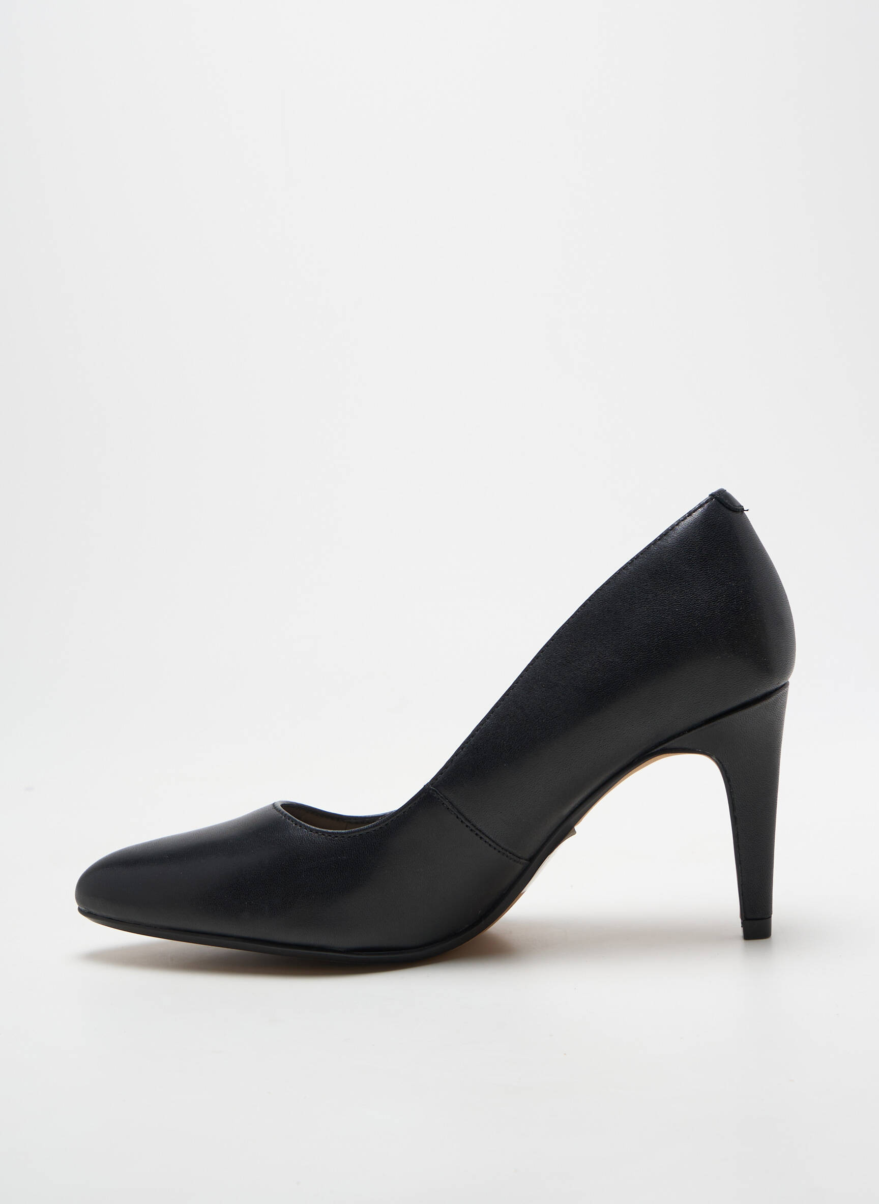 Aukštakulniai amortizuojančios pado tipas kulnas nuo 7 iki 9 cm juodas CLARKS moteris