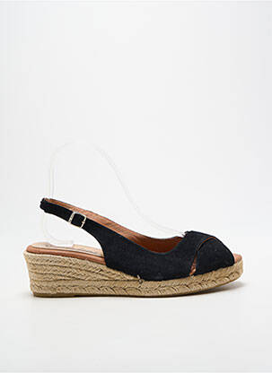 Espadrilės užsegimas kilpa(s) kulnas nuo 4 iki 6 cm juodas CARMEN SAIZ moteris