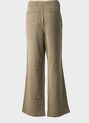 Platus kelnes popelinos audinys, kuris pasižymi lygiu ir tankiu paviršiumi. normala dydis žalias GARDEUR moteris