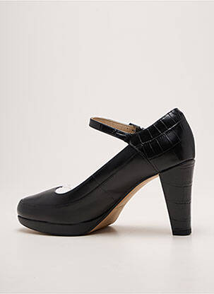 Aukštakulniai užsegimas kilpa(s) kulnas nuo 7 iki 9 cm juodas CLARKS moteris